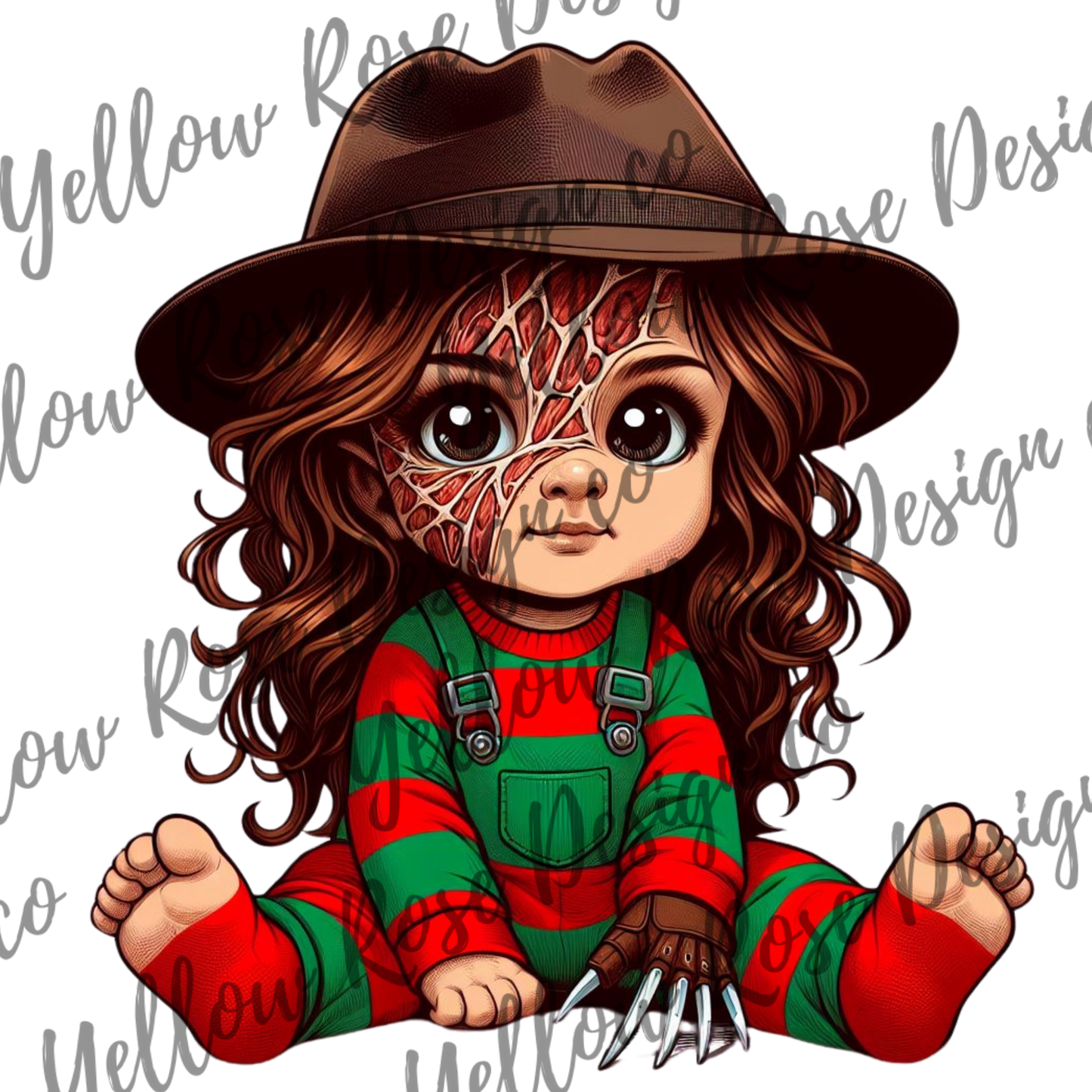 Horror Nightmare Mama Sublimation & Dtf png