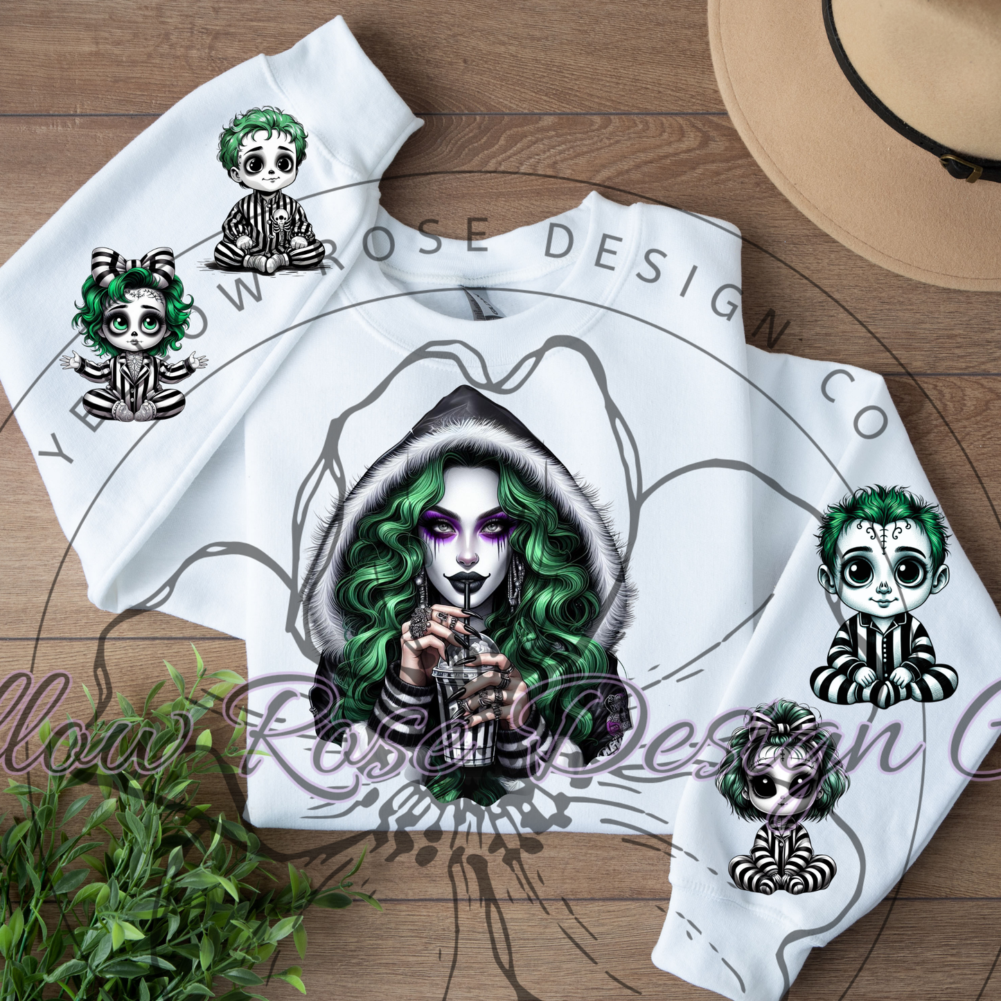 Halloween Juice mama crewneck pullover digital download png