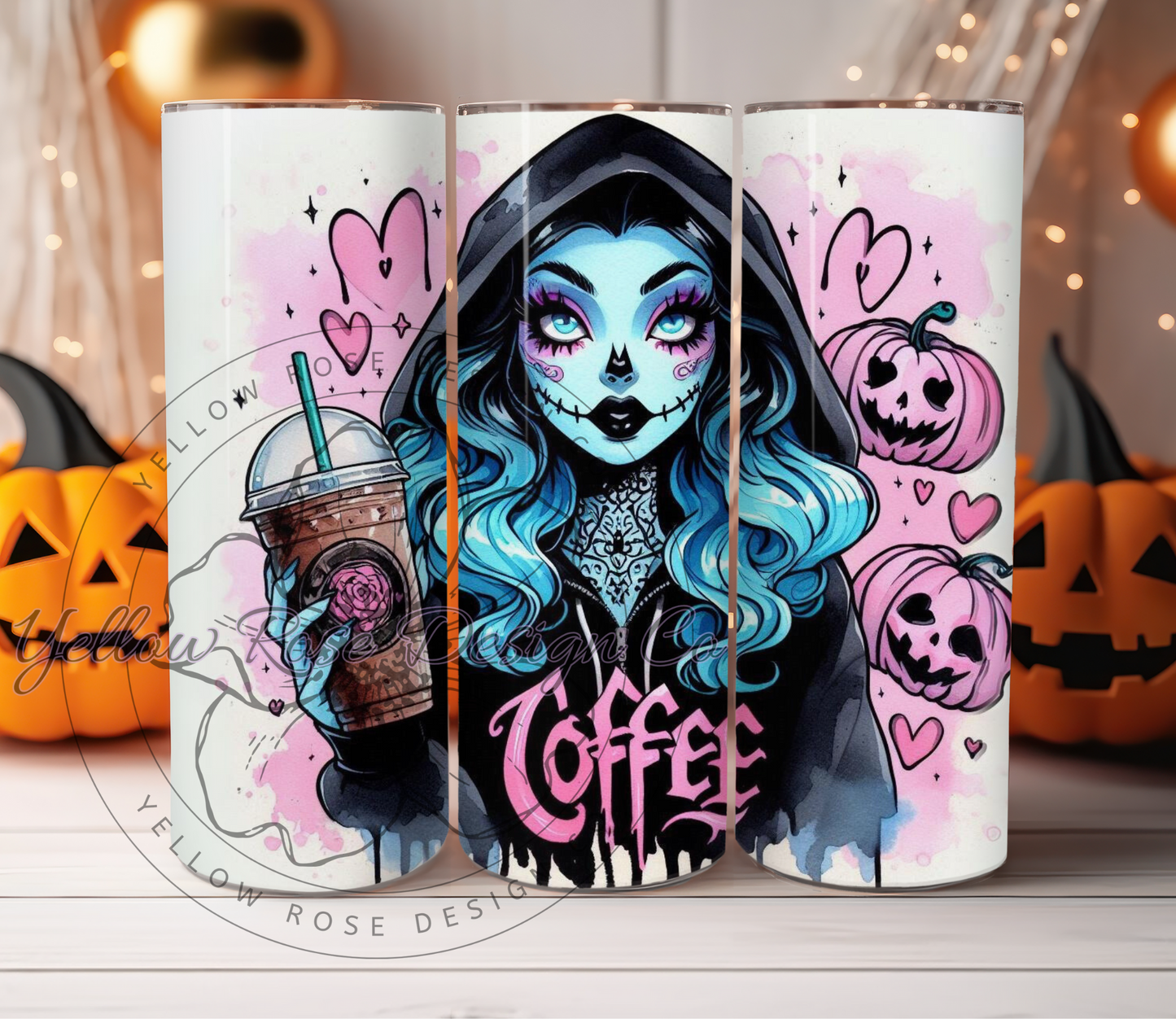 Corpse Bride 20 oz tumbler digital download